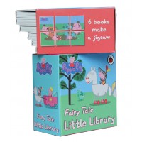 Peppa Pig 兩套裝硬皮書 (Fairy Tale Little Library + Peppa Pig Little Library)